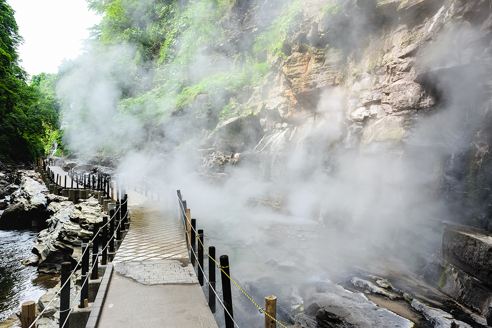 小安峡大噴湯